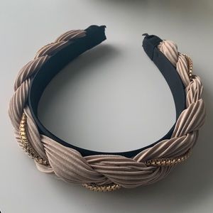 Brand new brown and gold hair tiara